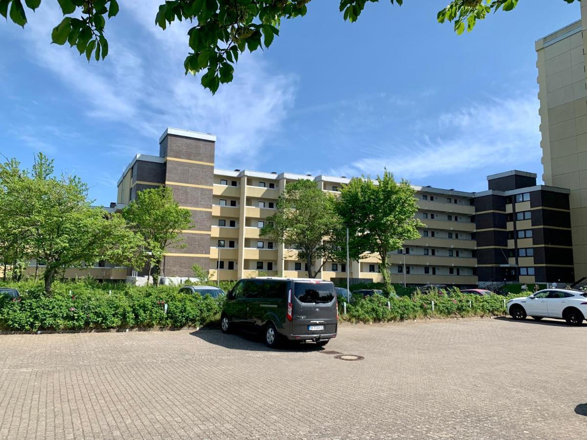 Apartment "Strandjuwel" Im Haus Atlantic Sankt Peter-Ording Exteriör bild