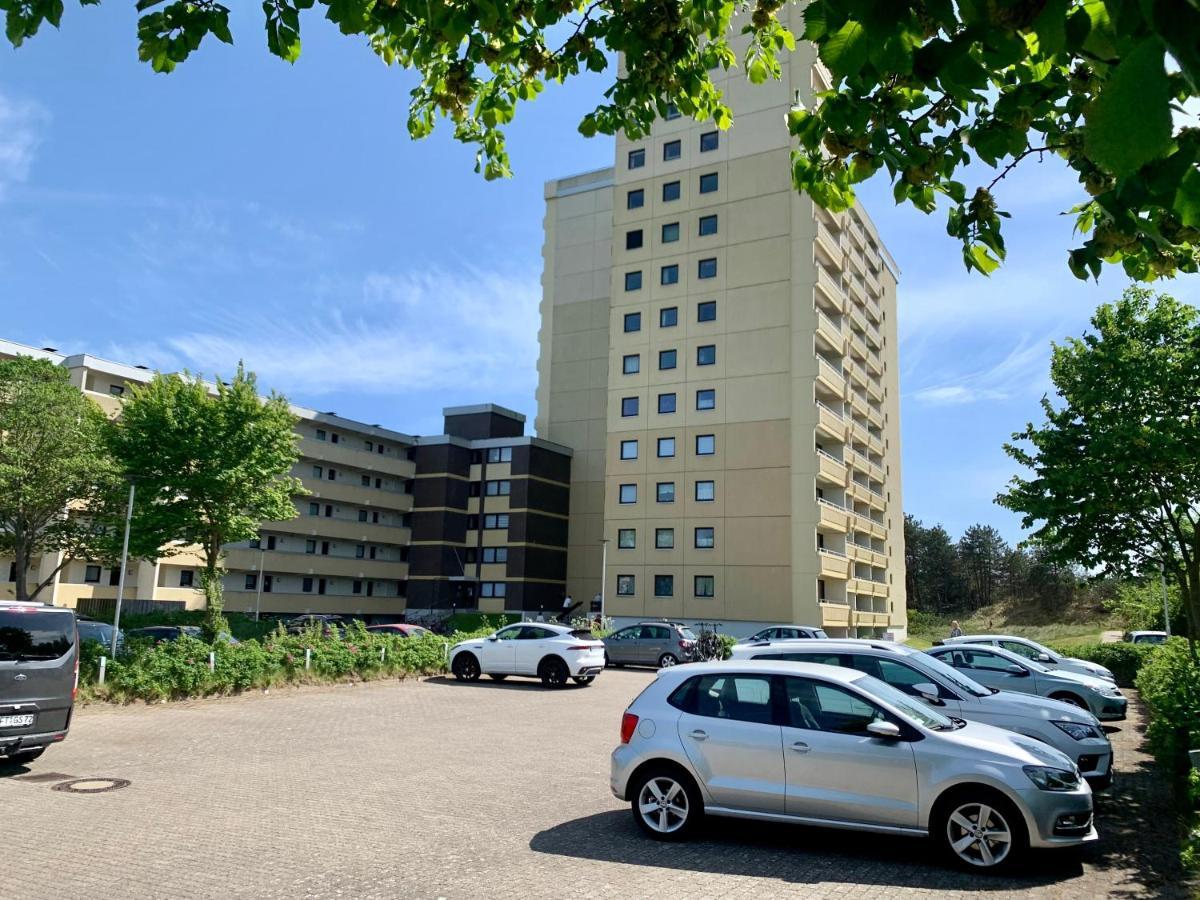 Apartment "Strandjuwel" Im Haus Atlantic Sankt Peter-Ording Exteriör bild