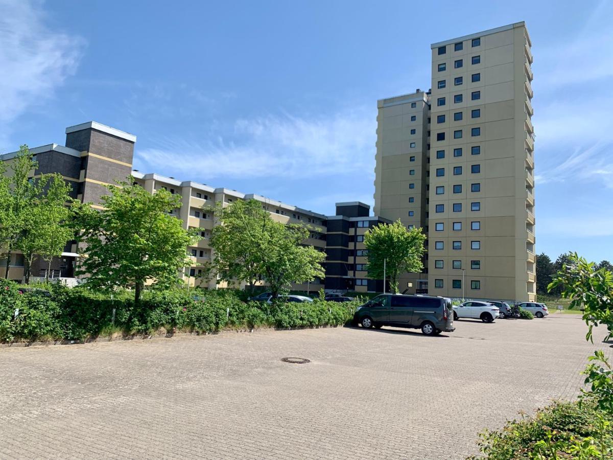 Apartment "Strandjuwel" Im Haus Atlantic Sankt Peter-Ording Exteriör bild